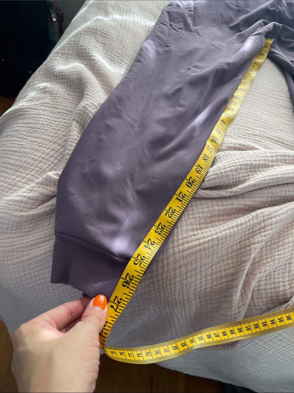 Mandala Lavender scrubs Jumpsuit - Picture 5 of 5